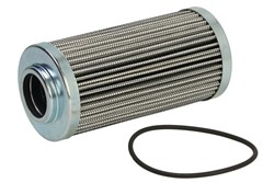Hydraulic filter (cartridge) fits: CASE IH 1056, 1255, 1455, 740, 743, 745, 745 S, 840, 844, 844 S, 845, 856, 940, 956_0