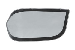 Headlamp glass fits: JOHN DEERE 6000, R
