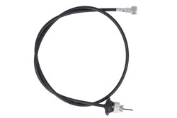 Speedometer cable (1256mm) fits: NEW HOLLAND 200, 2000, 300, 3000, 4000, 500, 5000, 6000, 7000 01.65-07.07