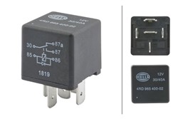 Relay, main current 4RD965 400-027