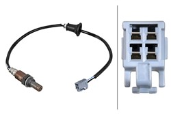 Lambda probe (number of wires 4, 650mm) fits: LEXUS LS; TOYOTA COROLLA, COROLLA VERSO, RAV 4 III, RAV 4 IV 1.6-4.3 08.00-_1