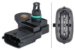 Intake manifold pressure sensor (4 pin) fits: VOLVO FH, FM D13A440/D13B440/D13H440 09.05-