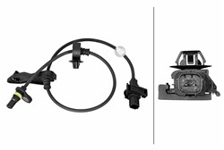 ABS sensor rear R (with buckle) fits: HONDA CIVIC VIII 1.3-2.2D 09.05-05.13