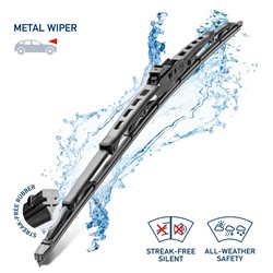 Wiper blade 9XW178 878-141 swivel 350mm (1 pcs) rear_5