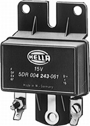 Ģeneratora sprieguma regulators HELLA 5DR004 243-051