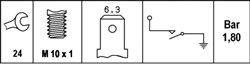 Czujnik ciśnienia oleju 6ZL003 259-441_1