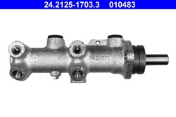 Brake master cylinder 24.2125-1703.3