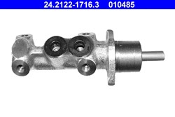 Brake master cylinder 24.2122-1716.3