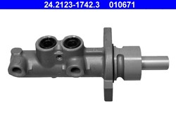 Brake master cylinder 24.2123-1742.3
