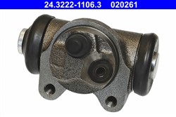 Wheel brake cylinder 24.3222-1106.3