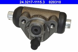 Wheel brake cylinder 24.3217-1115.3