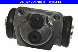 Wheel brake cylinder 24.3217-1708.3