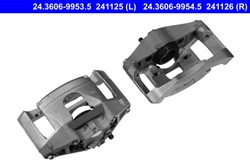 Brake caliper 24.3606-9954.5