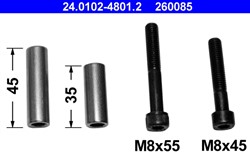 Guide Sleeve Kit, brake caliper 24.0102-4801.2_1