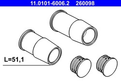 Guide Sleeve Kit, brake caliper 11.0101-6006.2_0