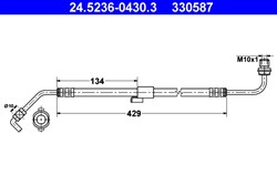 Bremžu šļauka/caurule ATE 24.5236-0430.3_0