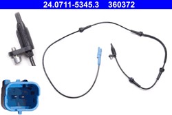 ABS andur (rattal) ATE 24.0711-5345.3
