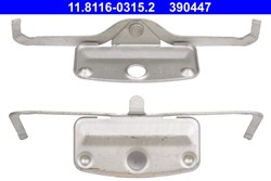 Bremžu kluču montāžas komplekts ATE 11.8116-0315.2_2