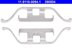 Bremžu kluču montāžas komplekts ATE 11.8116-0094.1_1