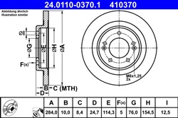 Bremžu disks ATE 24.0110-0370.1 (pārdošanas vienība - 1 gab.)_2