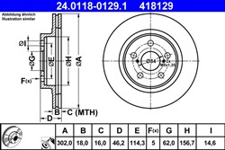 Bremžu disks ATE 24.0118-0129.1 (pārdošanas vienība - 1 gab.)_2