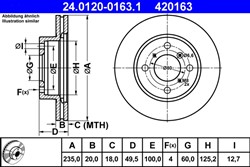 Bremžu disks ATE 24.0120-0163.1 (pārdošanas vienība - 1 gab.)_0