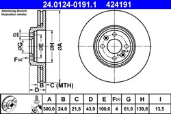 Bremžu disks ATE 24.0124-0191.1 (pārdošanas vienība - 1 gab.)_2