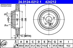 Bremžu disks ATE 24.0124-0212.1 (pārdošanas vienība - 1 gab.)_2