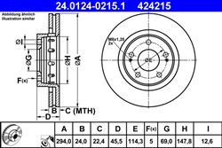 Bremžu disks ATE 24.0124-0215.1 (pārdošanas vienība - 1 gab.)_2