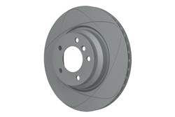 Brake disc ATE PowerDisc (1 pcs) front L/R fits BMW 1 (E81), 1 (E82), 1 (E87), 1 (E88), 3 (E90), 3 (E91), 3 (E92), 3 (E93), X1 (E84)_3