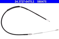 Cable Pull, parking brake 24.3727-0475.2_2