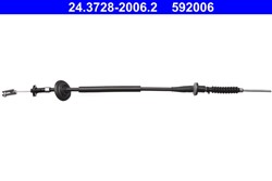 Clutch cable 24.3728-2006.2_1
