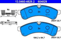 Brake Pad Set, disc brake 13.0460-4829.2_1