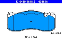 Brake Pad Set, disc brake 13.0460-4848.2_1