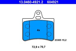 Bremžu kluču komplekts ATE 13.0460-4921.2_1