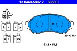 Brake Pad Set, disc brake 13.0460-5802.2_0