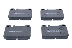 Brake Pad Set, disc brake 13.0460-6031.2_2