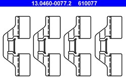 Bremžu kluču montāžas komplekts ATE 13.0460-0077.2_0