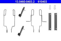 Accessory Kit, disc brake pad 13.0460-0403.2_0