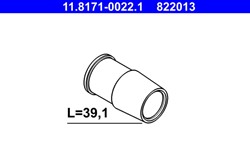 Bremžu suporta remonta komplekts ATE 11.8171-0022.1_2