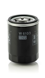 Eļļas filtrs MANN-FILTER W 610/3_1