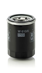 Eļļas filtrs MANN-FILTER W 610/6_1