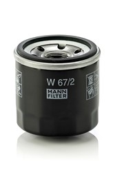 Оливний фільтр MANN-FILTER W 67/2_1