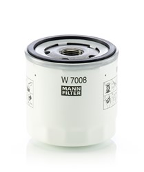 Оливний фільтр MANN-FILTER W 7008_1