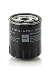 Alyvos filtras MANN-FILTER W 712/42_1