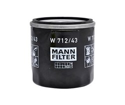 Alyvos filtras MANN-FILTER W 712/43_2