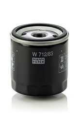 Eļļas filtrs MANN-FILTER W 712/83_1