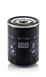 Eļļas filtrs MANN-FILTER W 713/9_1