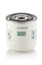 Alyvos filtras MANN-FILTER W 920/38_1