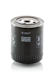 Alyvos filtras MANN-FILTER W 930/7_1